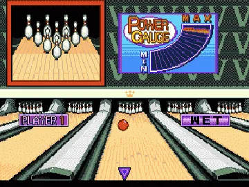 Boogie Woogie Bowling (Japan) screen shot game playing